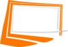 Frame Orange Clip Art